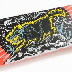 Santa Cruz Kendell Wolf Reissue 9.28" Old School Skateboard Deck