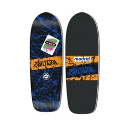 Madrid x Valterra 40th Anniversary 9.5" Old School Skateboard Deck [Pre-Order]