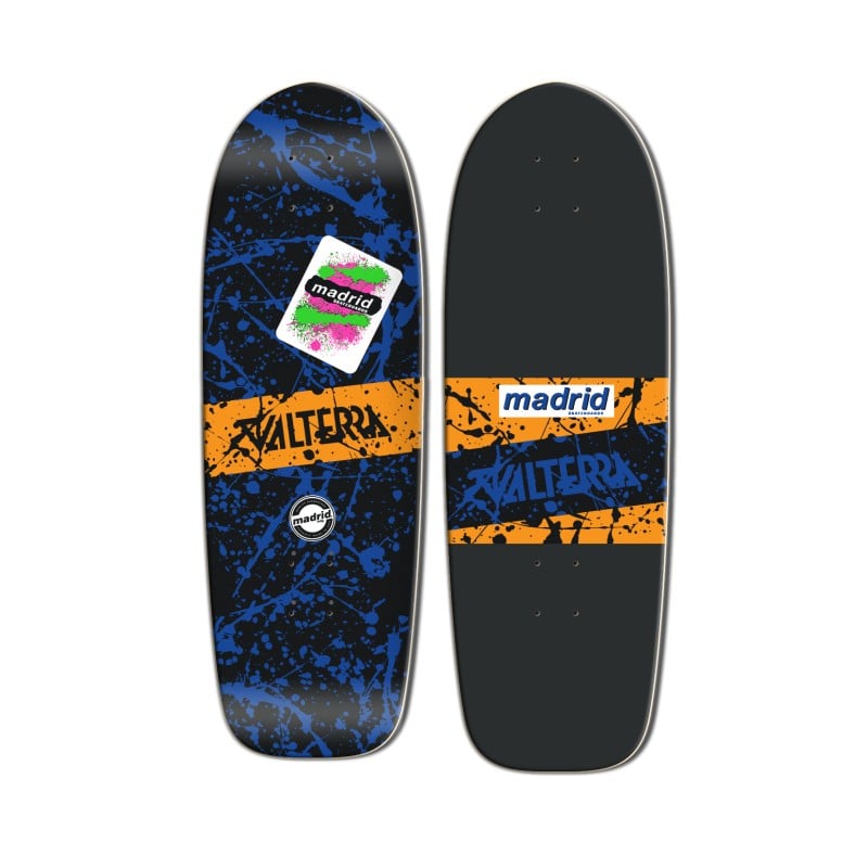 Madrid x Valterra 40th Anniversary 9.5" Old School Skateboard Deck [Pre-Order]