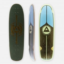 Pantheon Low Tide Bamboo Cruiser 34" Cruiser Longboard Deck