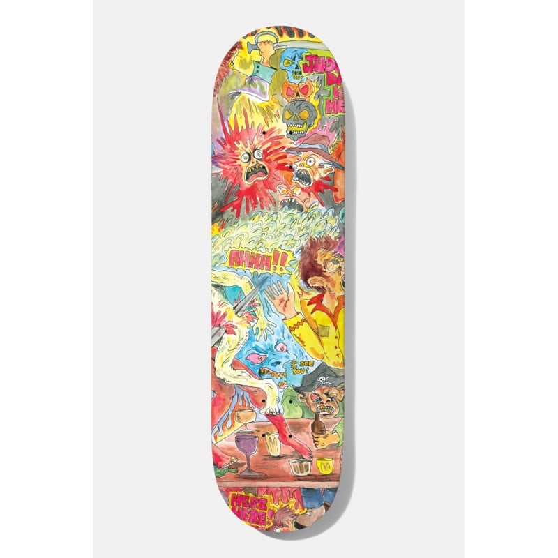 Baker Rowan Zorilla Here To Stay B2 Shape 8.25" Skateboard Deck