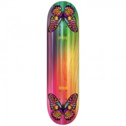 Real Ishod Rainbow Monarch Twin Tail 31.8" Skateboard Deck