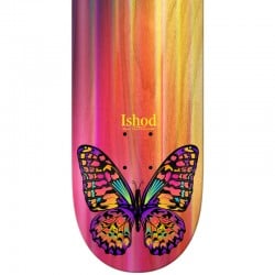 Real Ishod Rainbow Monarch Twin Tail 31.8" Skateboard Deck