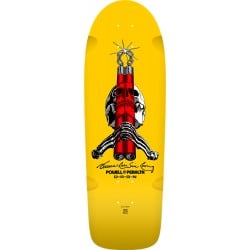 Powell-Peralta Peralta Skull & Nunchucks Bruce Lee Collab 10.0" Old School Skateboard Deck