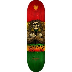 Powell-Peralta Spencer Semien Dreads Flight 8.25" Skateboard Deck