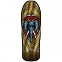 Powell-Peralta Vallely Elephant Gold Foil 10.0" Old School Skateboard Deck