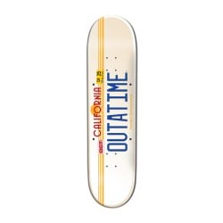 Madrid Outatime Pre-Order 8.0" Skateboard Deck