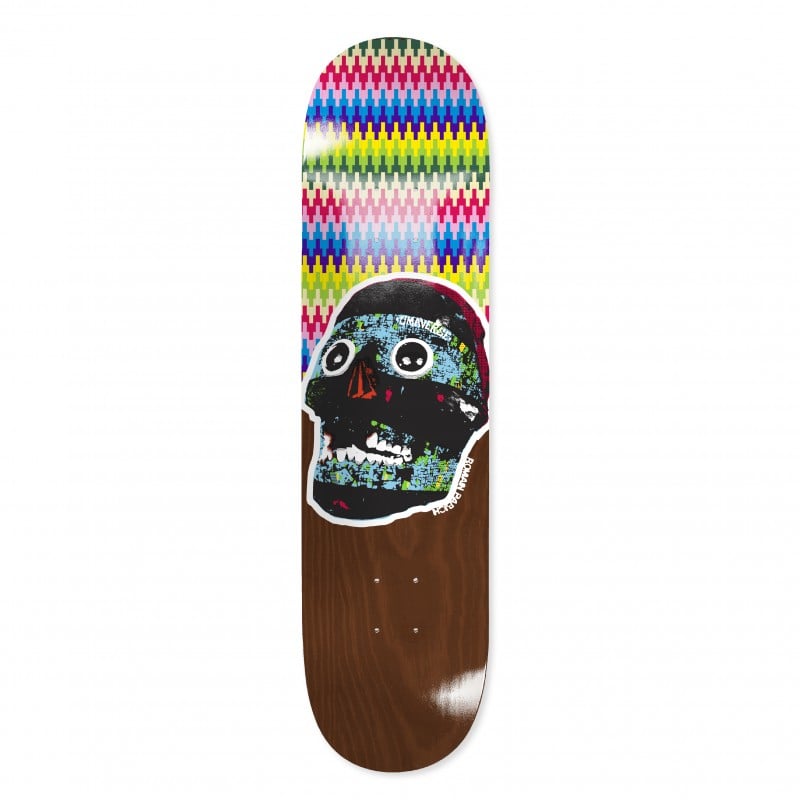 UMAVERSE Roman Aztec 8.38" Skateboard Deck