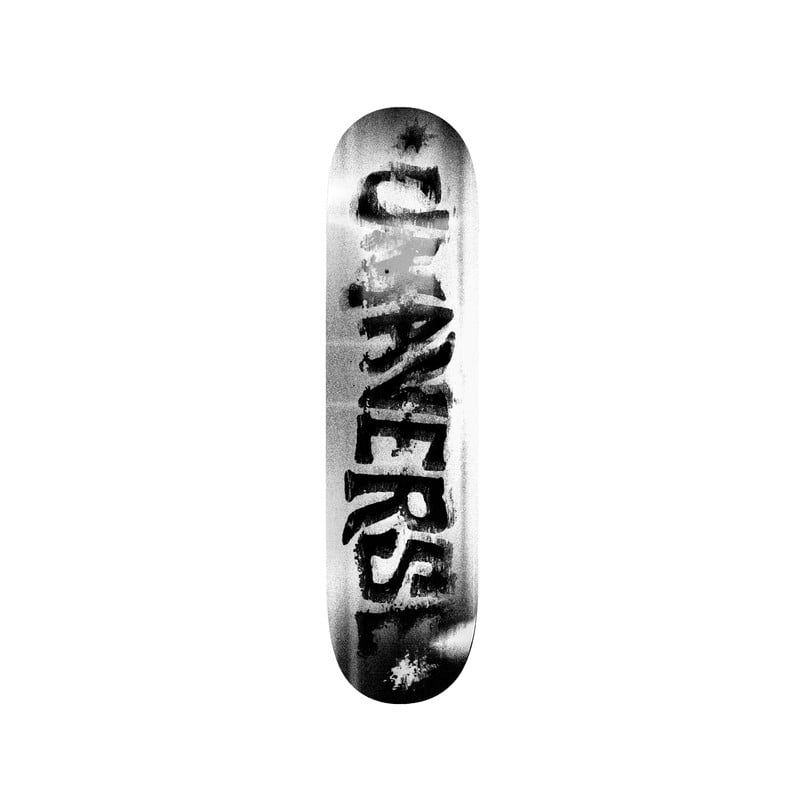 UMAVERSE Toner Silver 8.25" Skateboard Deck