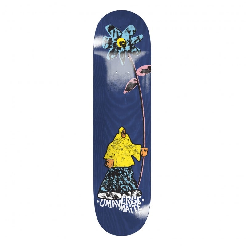 UMAVERSE Maite Floret 8.125" Skateboard Deck