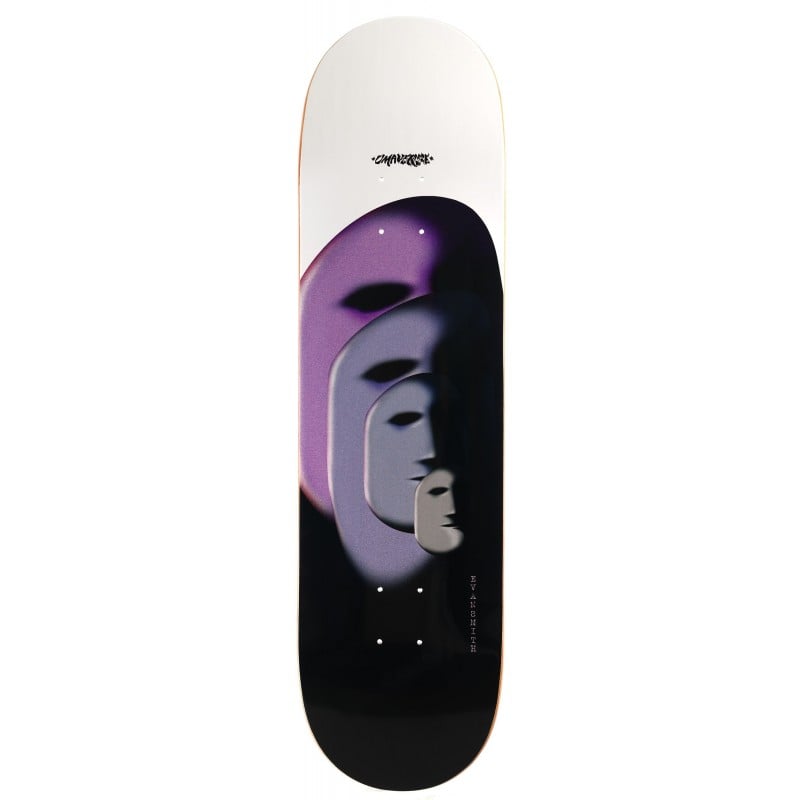 UMAVERSE Evan Faces 8.25" Skateboard Deck