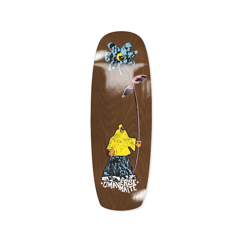 UMAVERSE Maite Floret On Broski Shape 10.0" Skateboard Deck