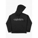 UMAVERSE Photocopy Hoodie Black