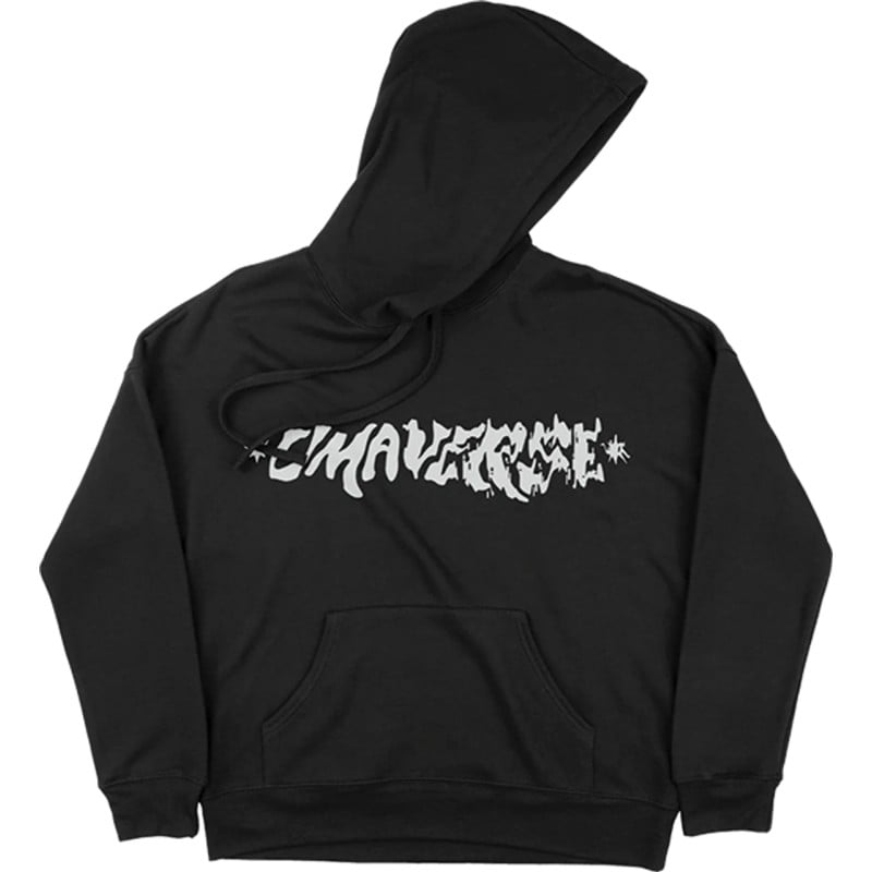 UMAVERSE Glitch Hoodie Black