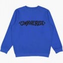 UMAVERSE Logoverse Crewneck Royal