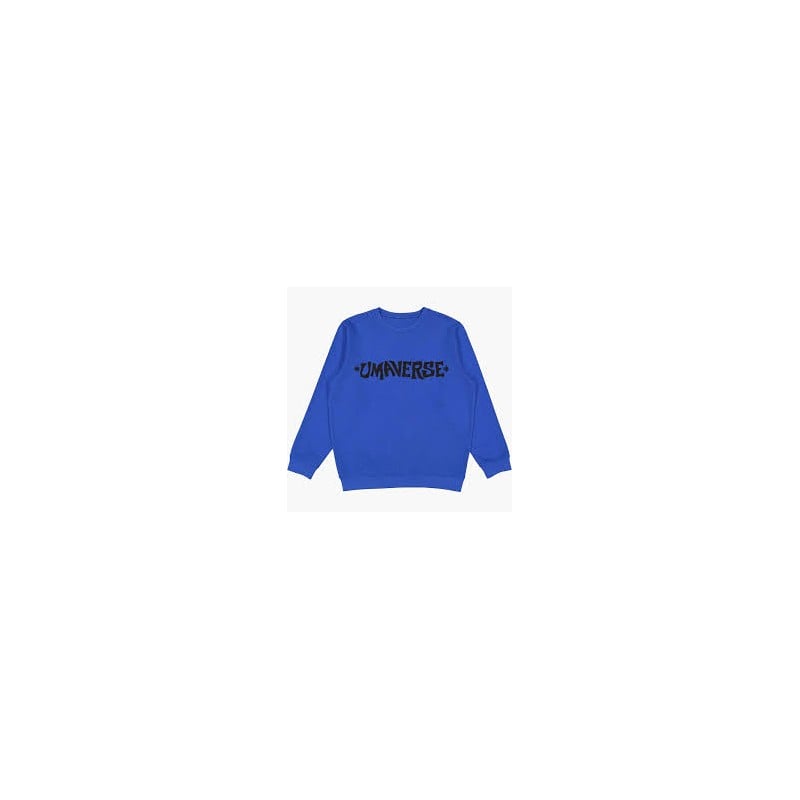 UMAVERSE Logoverse Crewneck Royal