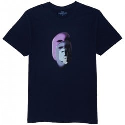 UMAVERSE Faces T-Shirt Navy