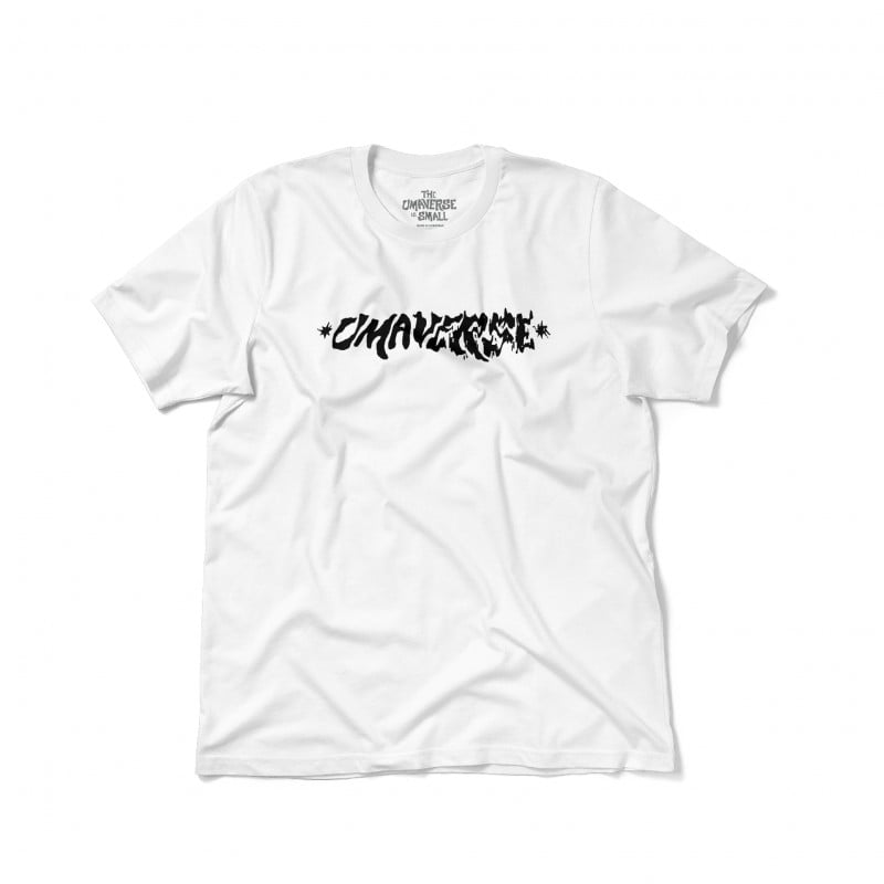 UMAVERSE Glitch T-Shirt White