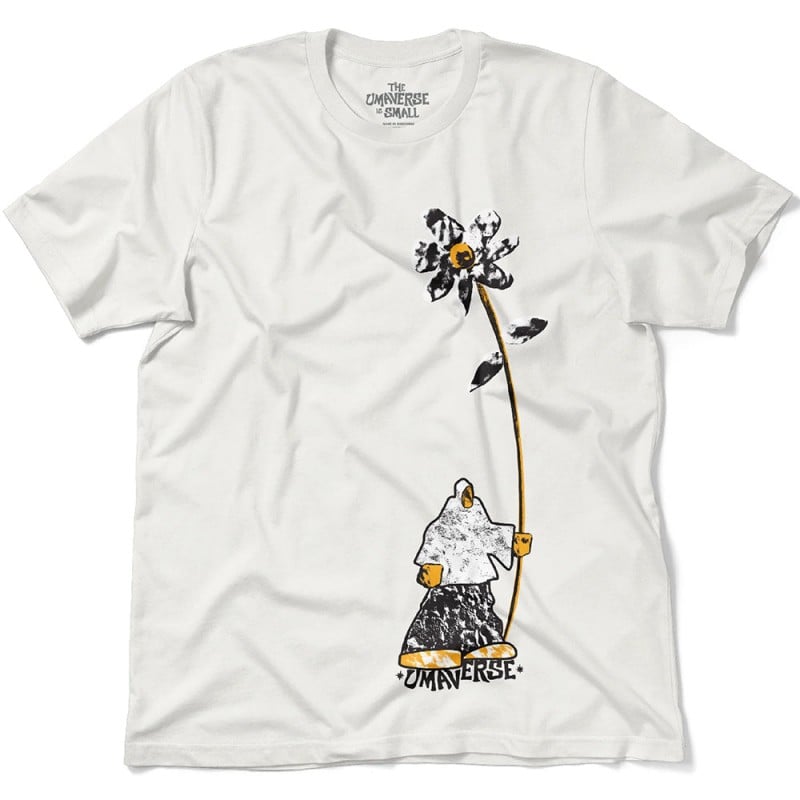 UMAVERSE Floret T-Shirt Gold