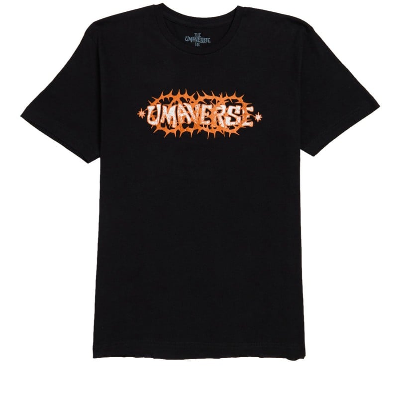 UMAVERSE Thorns T-Shirt Black