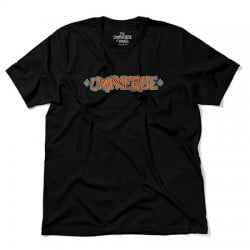 UMAVERSE Logo T-Shirt - Zwart