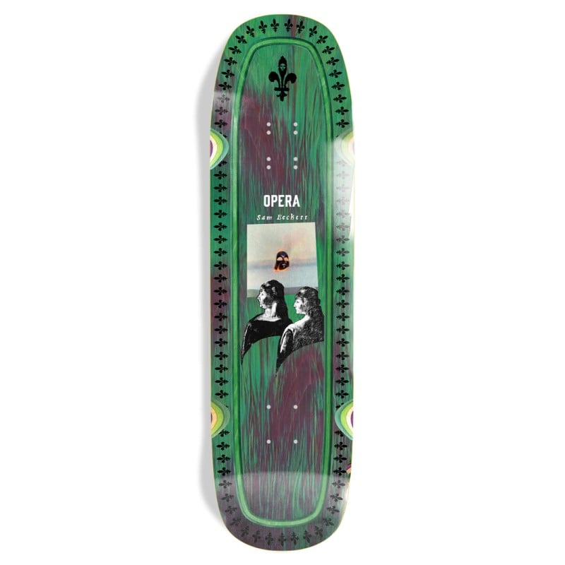 Opera Sam Beckett Saints 8.75" Skateboard Deck