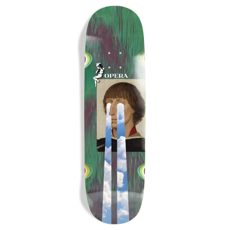 Opera Drama Ex7 9.0" Skateboard Deck