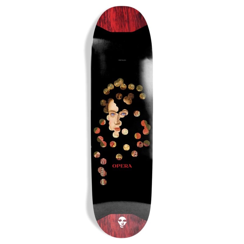 Opera Dot Pop Slick 8.5" Skateboard Deck