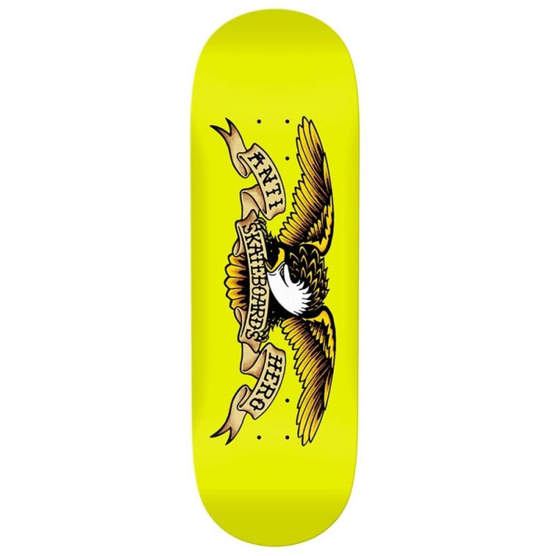 Anti Hero Classic Eagle Horse Pill Shaped 10.0" Skateboard Deck