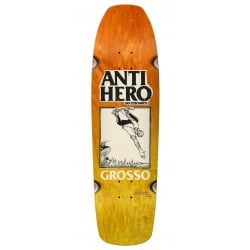 Anti Hero Jeff Grosso Handplant 9.25" Skateboard Deck