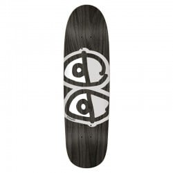 Krooked Team Eyes Shaped 9.3" Skateboard Deck