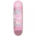 Girl Gass Hello Kitty 50 8.125" Skateboard Deck