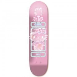 Girl Gass Hello Kitty 50 8.125" Skateboard Deck