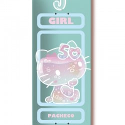 Girl Pacheco Hello Kitty 50 8.375" Skateboard Deck