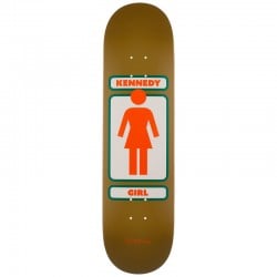 Girl Kennedy OG Naturals Twin Tip 8.25" Skateboard Deck