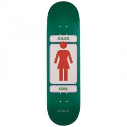 Girl Gass OG Naturals 8.5" Skateboard Deck