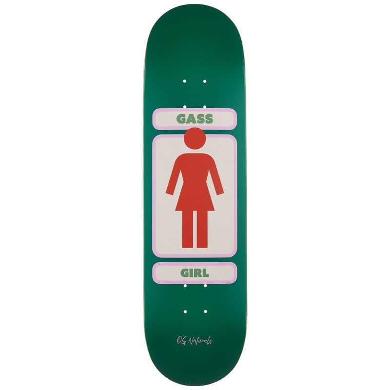 Girl Gass OG Naturals 8.5" Skateboard Deck