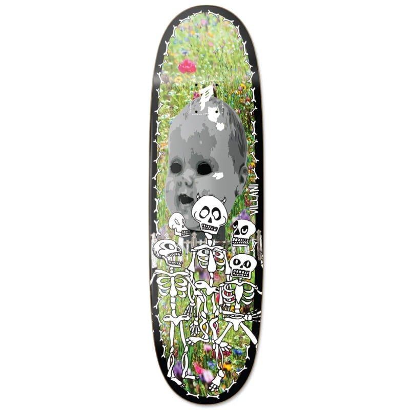 Primitive Villani Play Nice Egg 8.5" Skateboard Deck