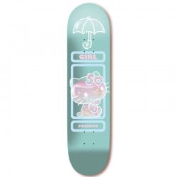 Girl Pacheco Hello Kitty 50 8.375" Skateboard Deck