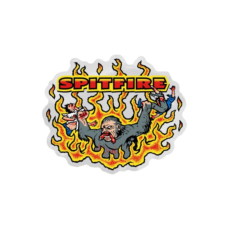 Spitfire Maulers Sticker