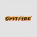 Spitfire Flames Script Sticker