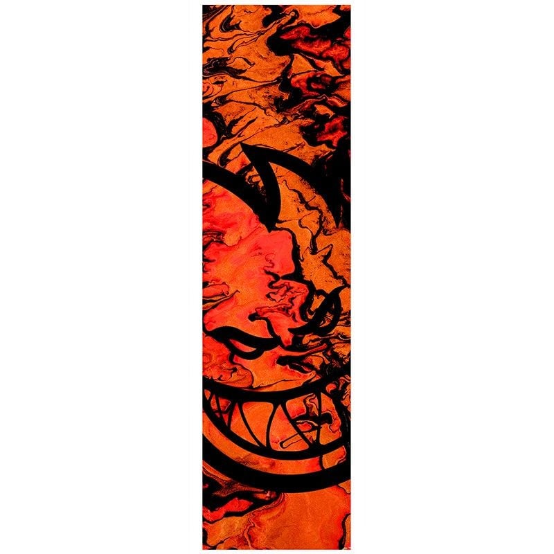 Spitfire Bighead Lava Griptape Sheet