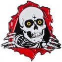 Powell-Peralta Peralta Ripper Lapel Pin Glow in the Dark