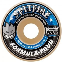 Spitfire Formula Four Full Conical 58mm 99A Skateboard Wielen