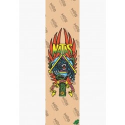 Santa Cruz Natas Clear Panther Griptape