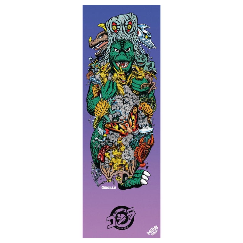 Santa Cruz Godzilla Kaiju Roskopp Griptape