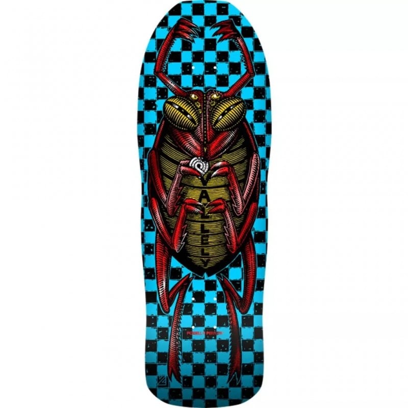 Powell-Peralta Mike Vallely Bug Only 9.85" Old School Skateboard Deck