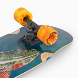 Landyachtz Raft Trout 33" Cruiser Longboard Complete (Pre-Order)