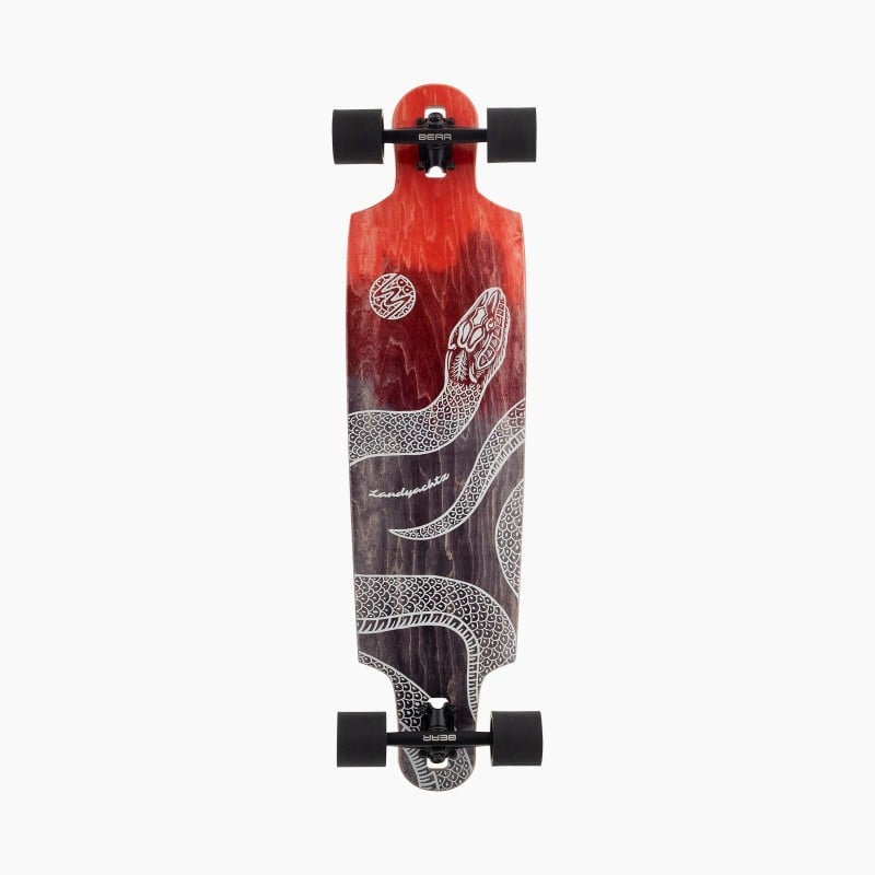 Landyachtz Drop Cat Python 38" Drop Through Longboard Complete (Pre-Order)