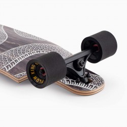 Landyachtz Drop Cat Python 38" Drop Through Longboard Complete (Pre-Order)